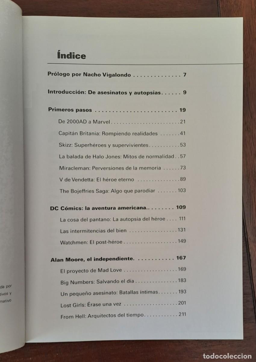 C&oacute;mics: Alan Moore La autopsia del h&eacute;roe - Foto 5