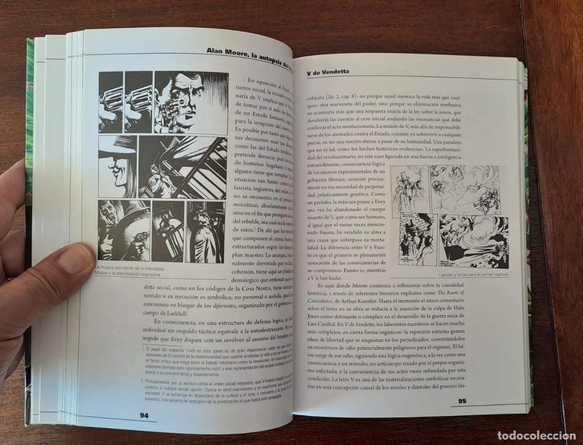 C&oacute;mics: Alan Moore La autopsia del h&eacute;roe - Foto 6