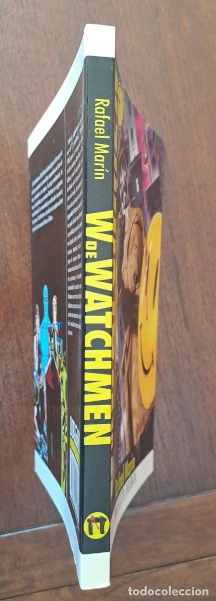 C&oacute;mics: W de Watchmen, Alan Moore, Dolme Pretextos #11 - Foto 2