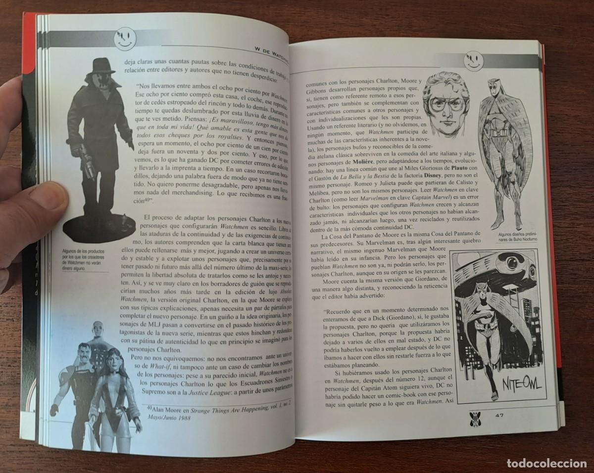 C&oacute;mics: W de Watchmen, Alan Moore, Dolme Pretextos #11 - Foto 5