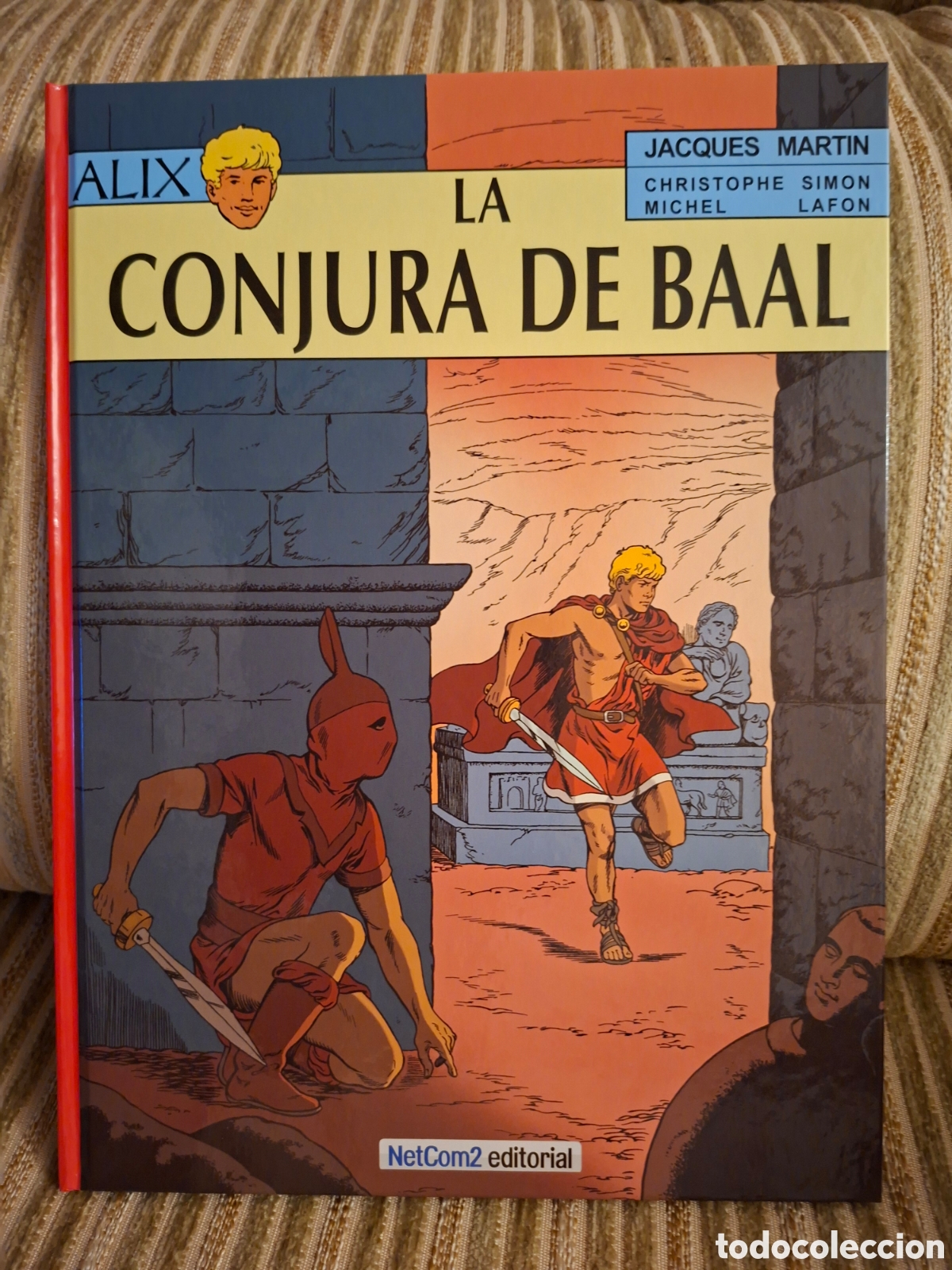 Comics : ALIX : LA CONJURA DE BAAL