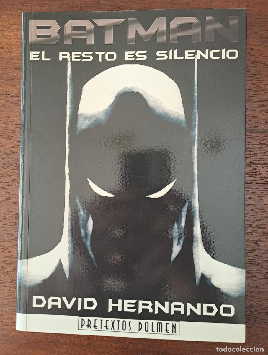 C&oacute;mics: Batman El resto es silencio. Dolmen Pretextos #4 - Foto 1