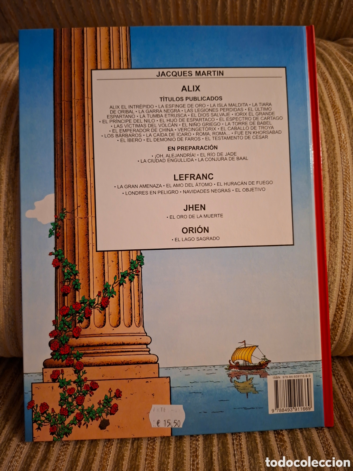 C&oacute;mics: ALIX : EL TESTAMENTO DE CESAR - Foto 2