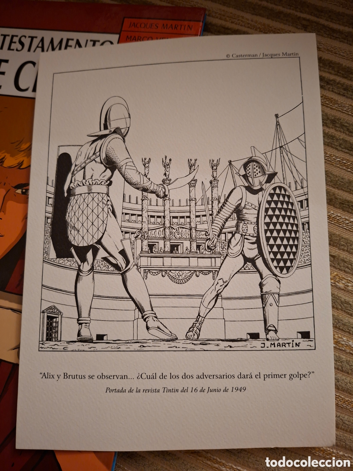 C&oacute;mics: ALIX : EL TESTAMENTO DE CESAR - Foto 3