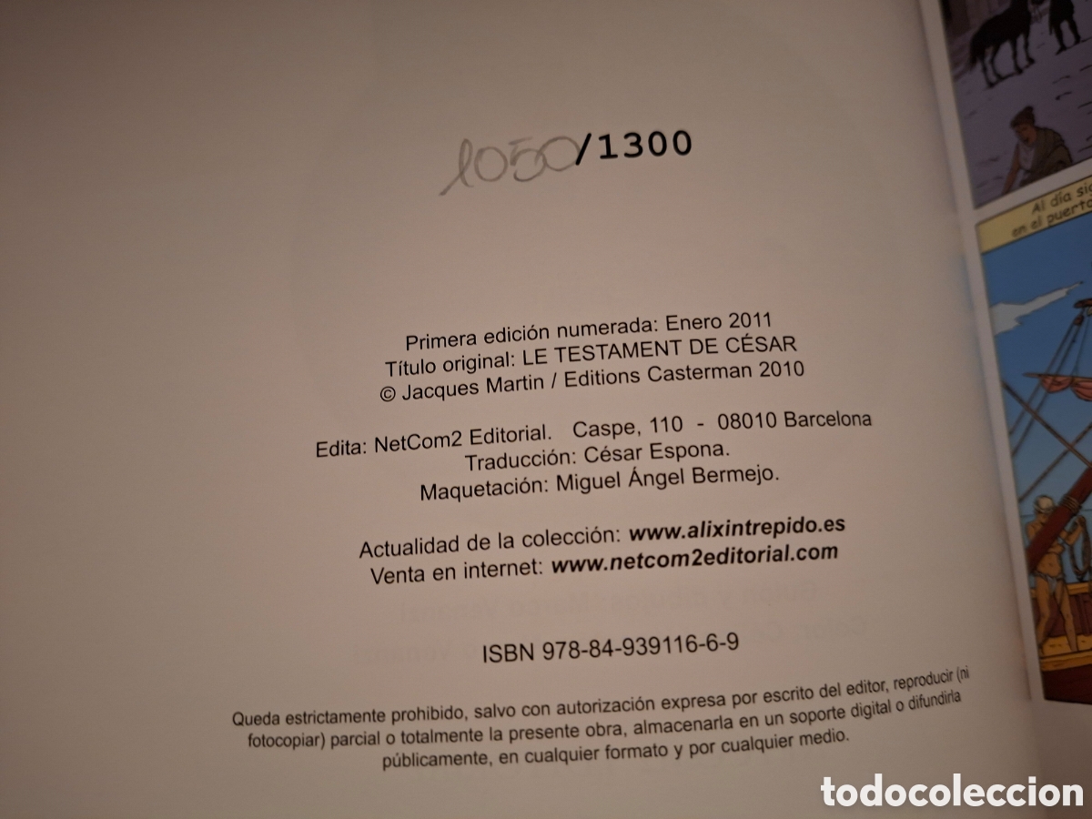 C&oacute;mics: ALIX : EL TESTAMENTO DE CESAR - Foto 4