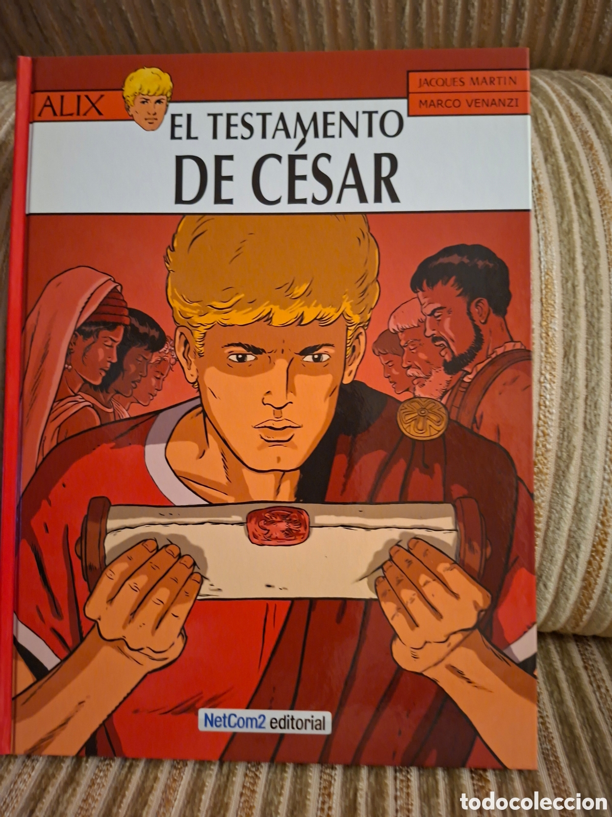 C&oacute;mics: ALIX : EL TESTAMENTO DE CESAR - Foto 1