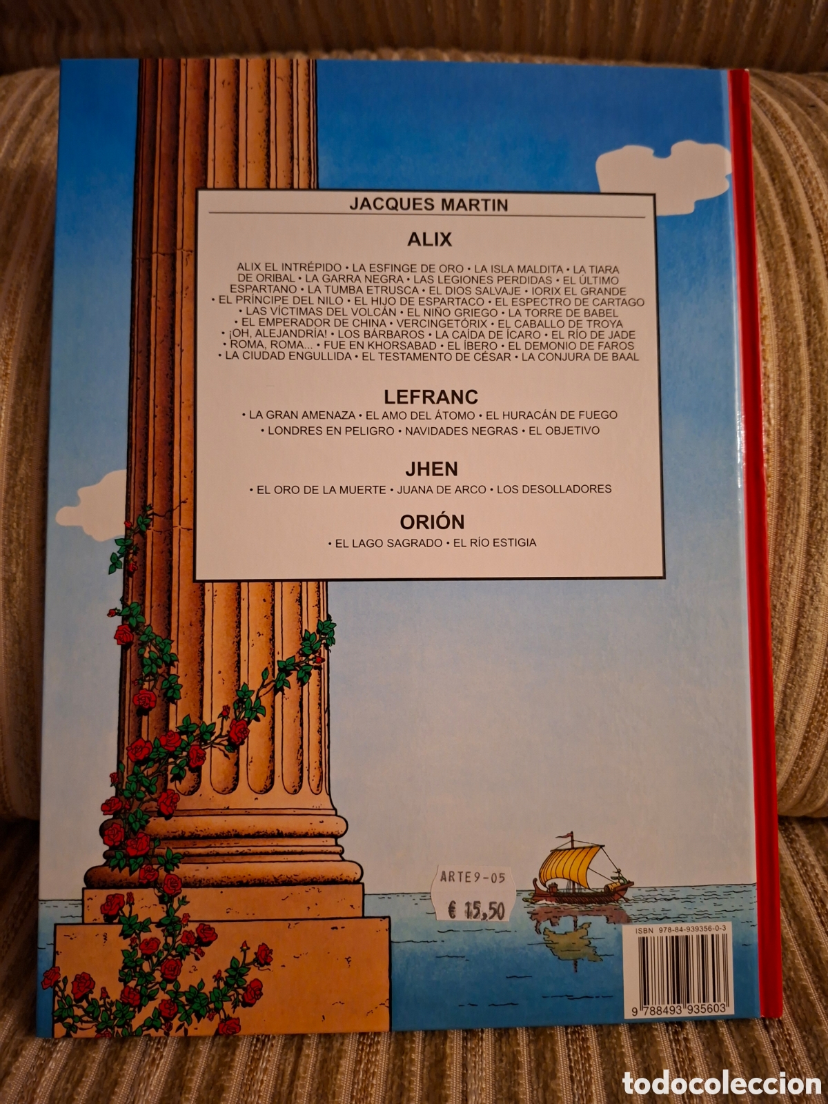 C&oacute;mics: ALIX : LA CIUDAD ENGULLIDA - Foto 2