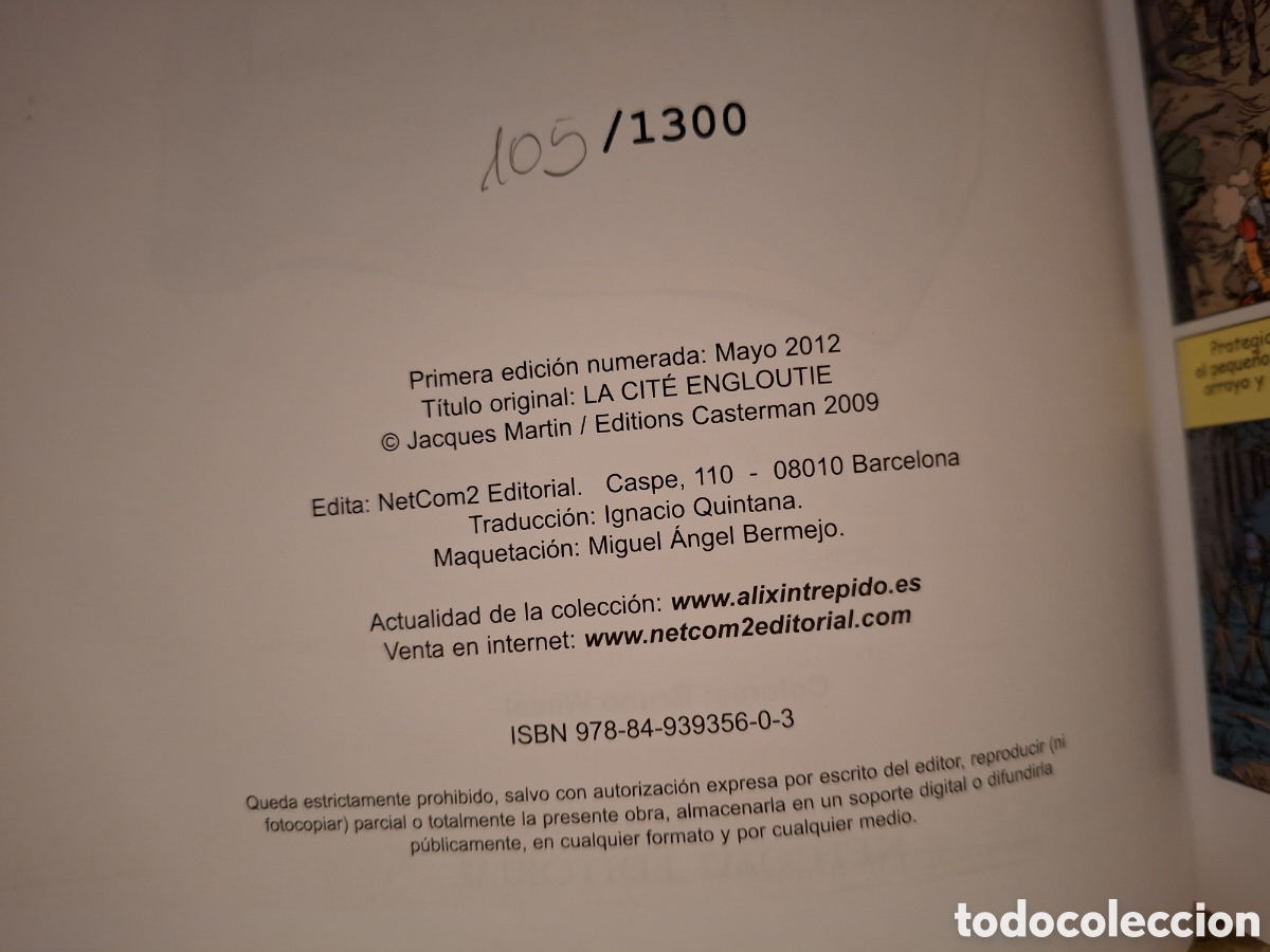 C&oacute;mics: ALIX : LA CIUDAD ENGULLIDA - Foto 3