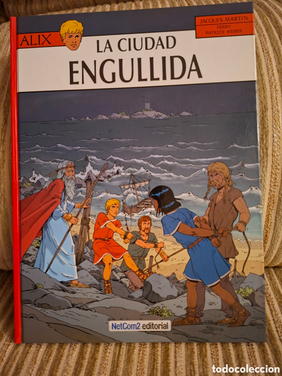 Comics: ALIX : LA CIUDAD ENGULLIDA