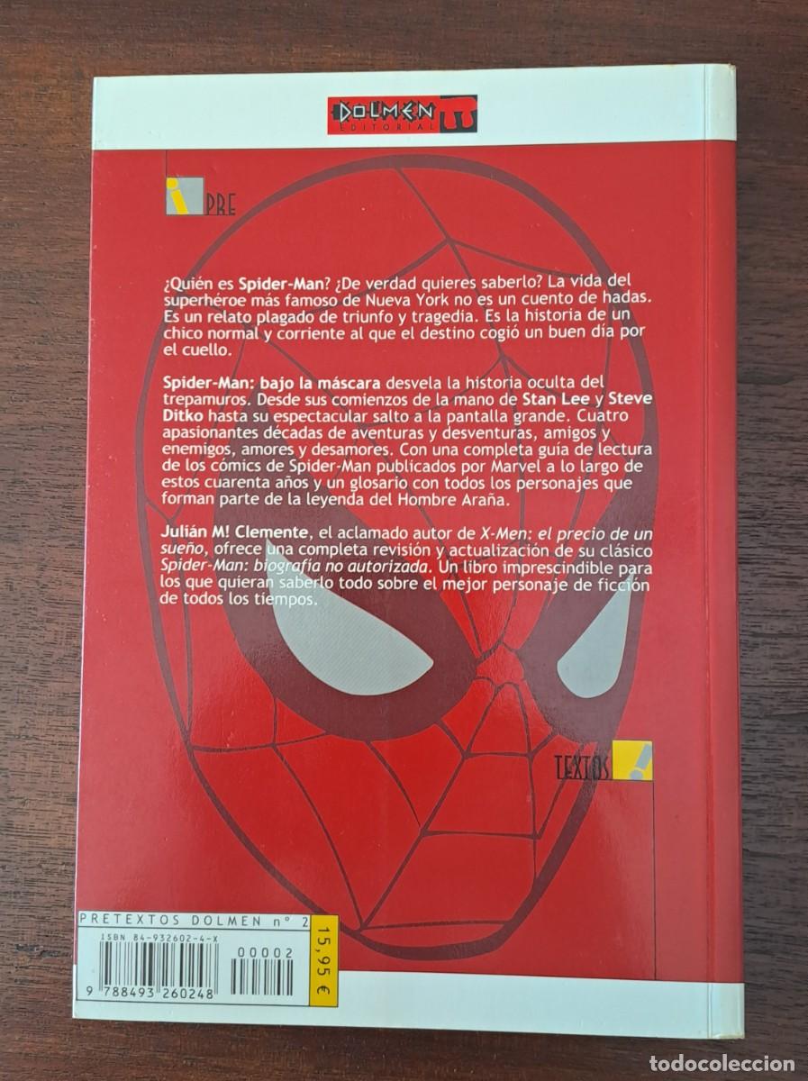 C&oacute;mics: Spider-man. Bajo la m&aacute;scara. Dolmen Pretextos #2 - Foto 3