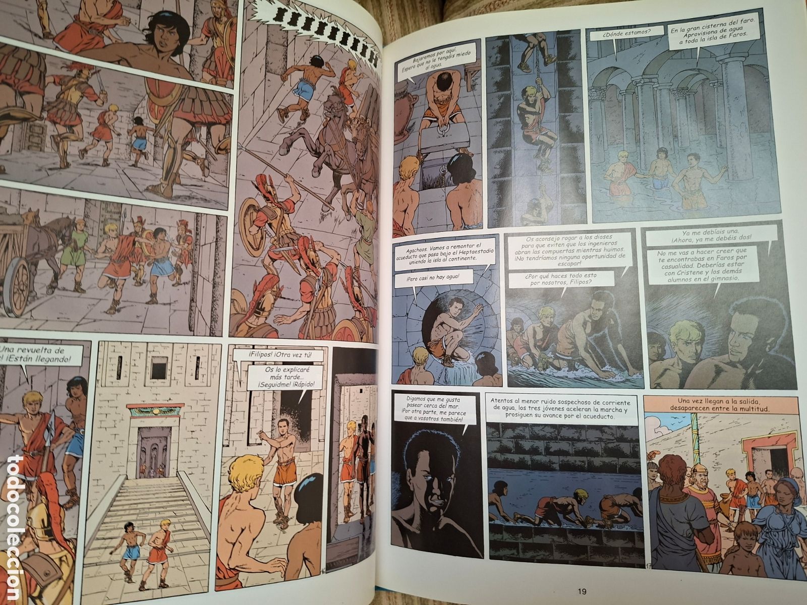 C&oacute;mics: EL DEMONIO DE FAROS (N&deg;27) - Foto 4