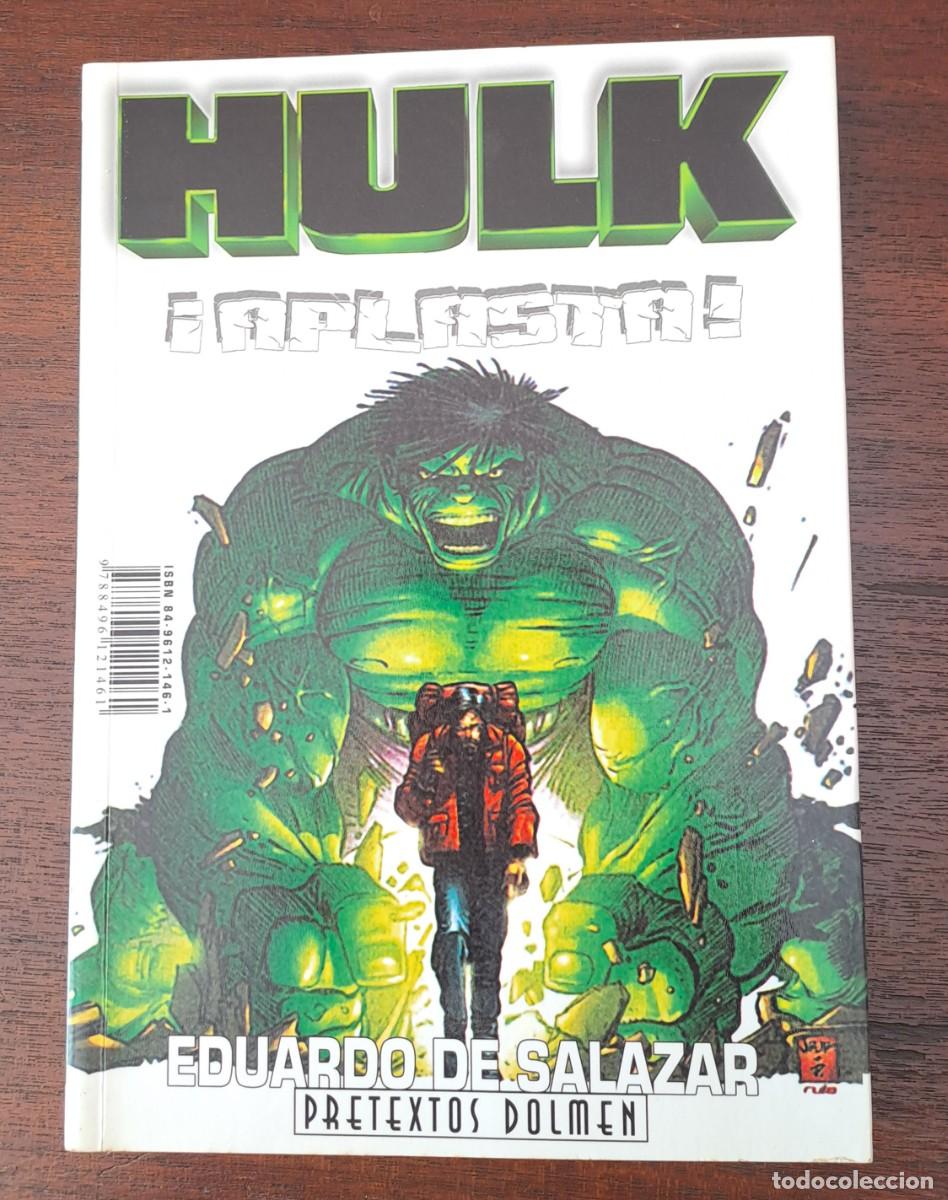 C&oacute;mics: Hulk Aplasta. Dolmen Pretextos #3 - Foto 1