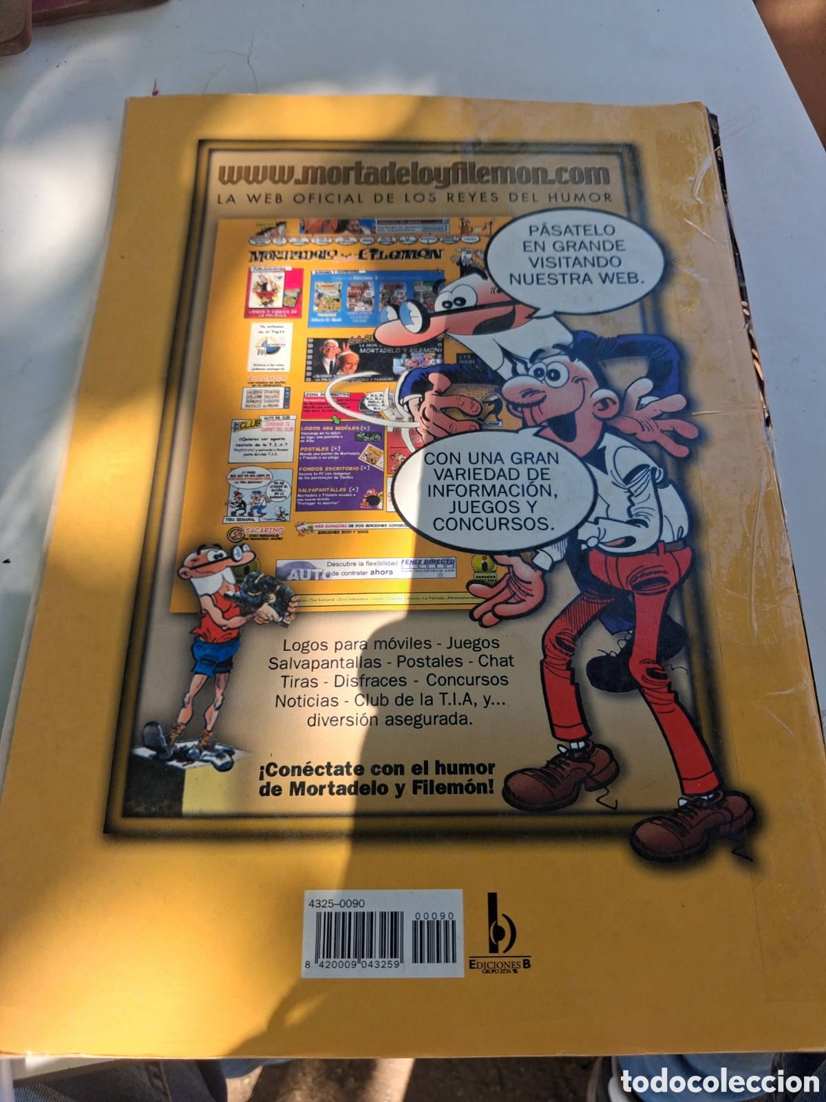 C&oacute;mics: TEBEO MORTADELO Y FILEMON - Foto 2