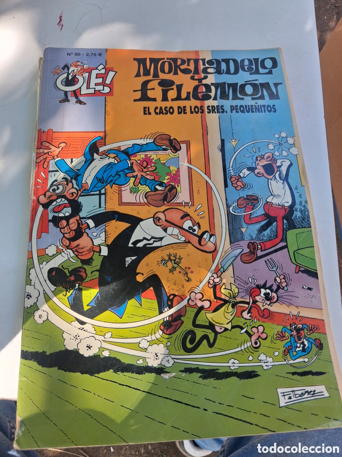 C&oacute;mics: TEBEO MORTADELO Y FILEMON