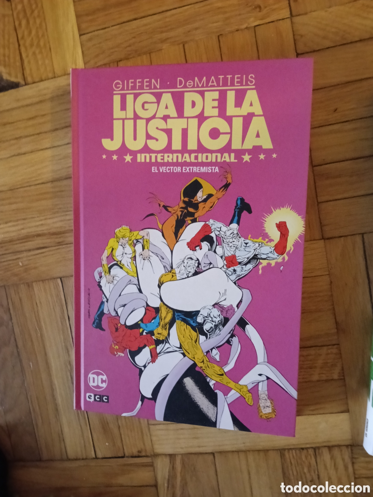 C&oacute;mics: liga de la justicia internacional n. 5 el vector extremista giffen dematteis dc ECC