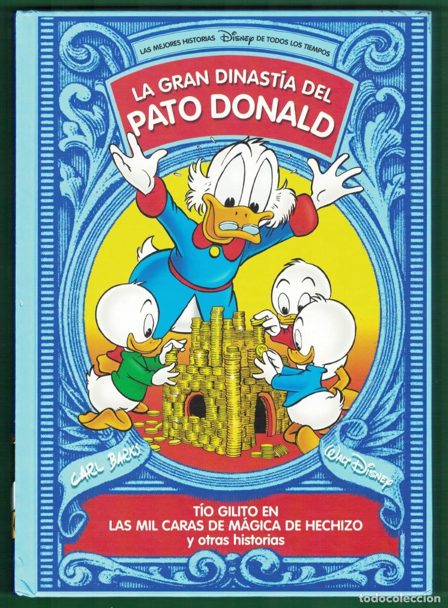 C&oacute;mics: LA GRAN DINASTIA DEL PATO DONALD TOMO 39 -CARL BARKS Y WALT DISNEY-, SALVAT 2018
