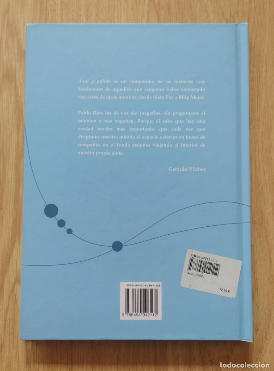 C&oacute;mics: Azul y p&aacute;lido, de Pablo R&iacute;os - Foto 2