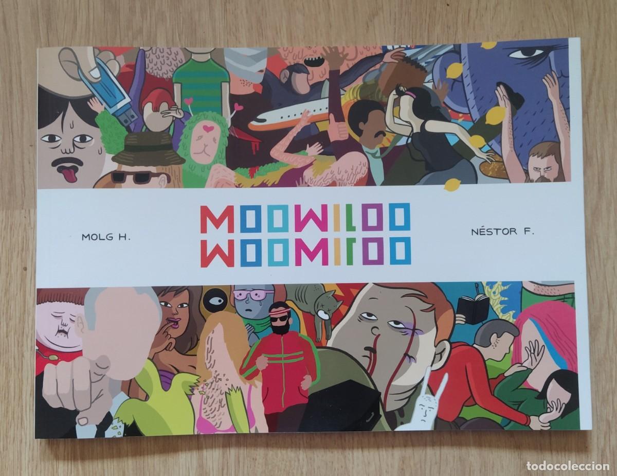 Comics: &rdquo;Moowiloo Woomiloo&rdquo;, de Molg H. y N&eacute;stor F.