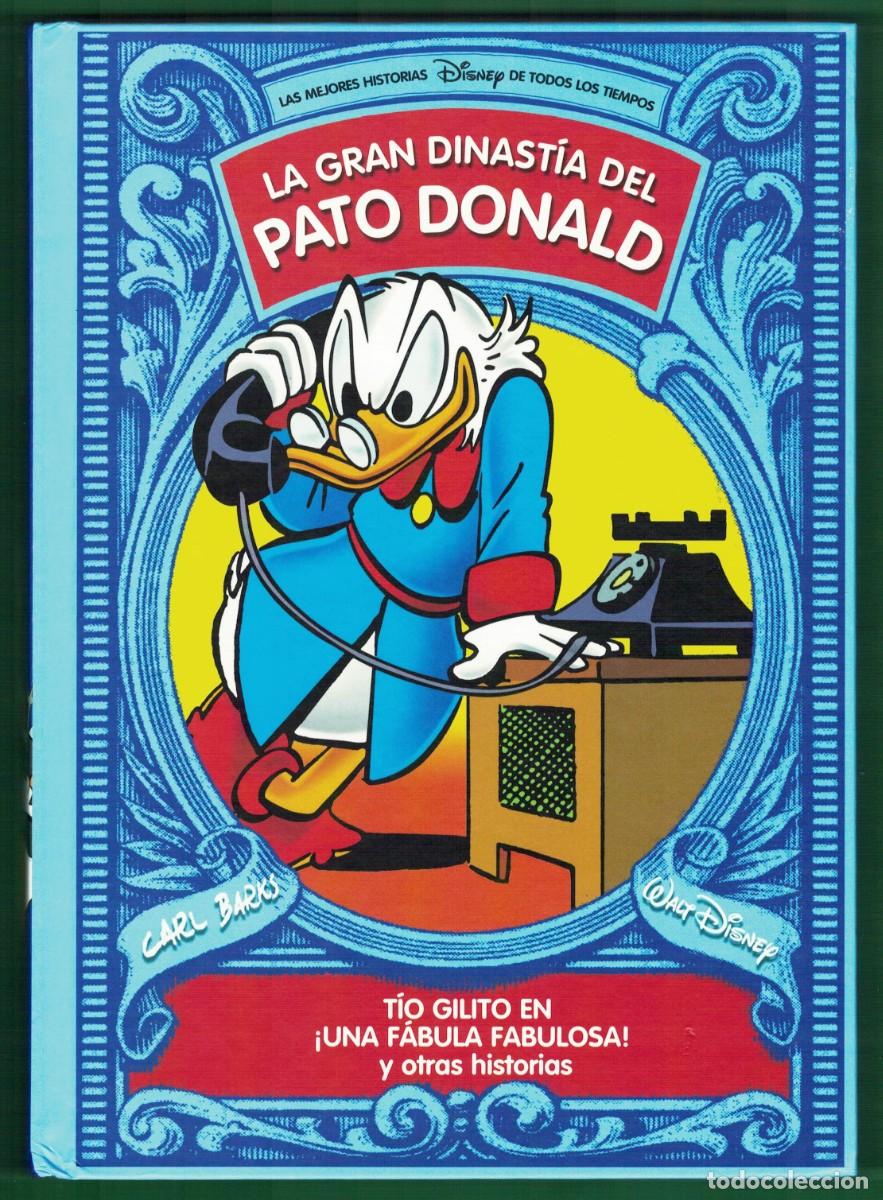 C&oacute;mics: LA GRAN DINASTIA DEL PATO DONALD TOMO 33 -CARL BARKS Y WALT DISNEY-, SALVAT 2018