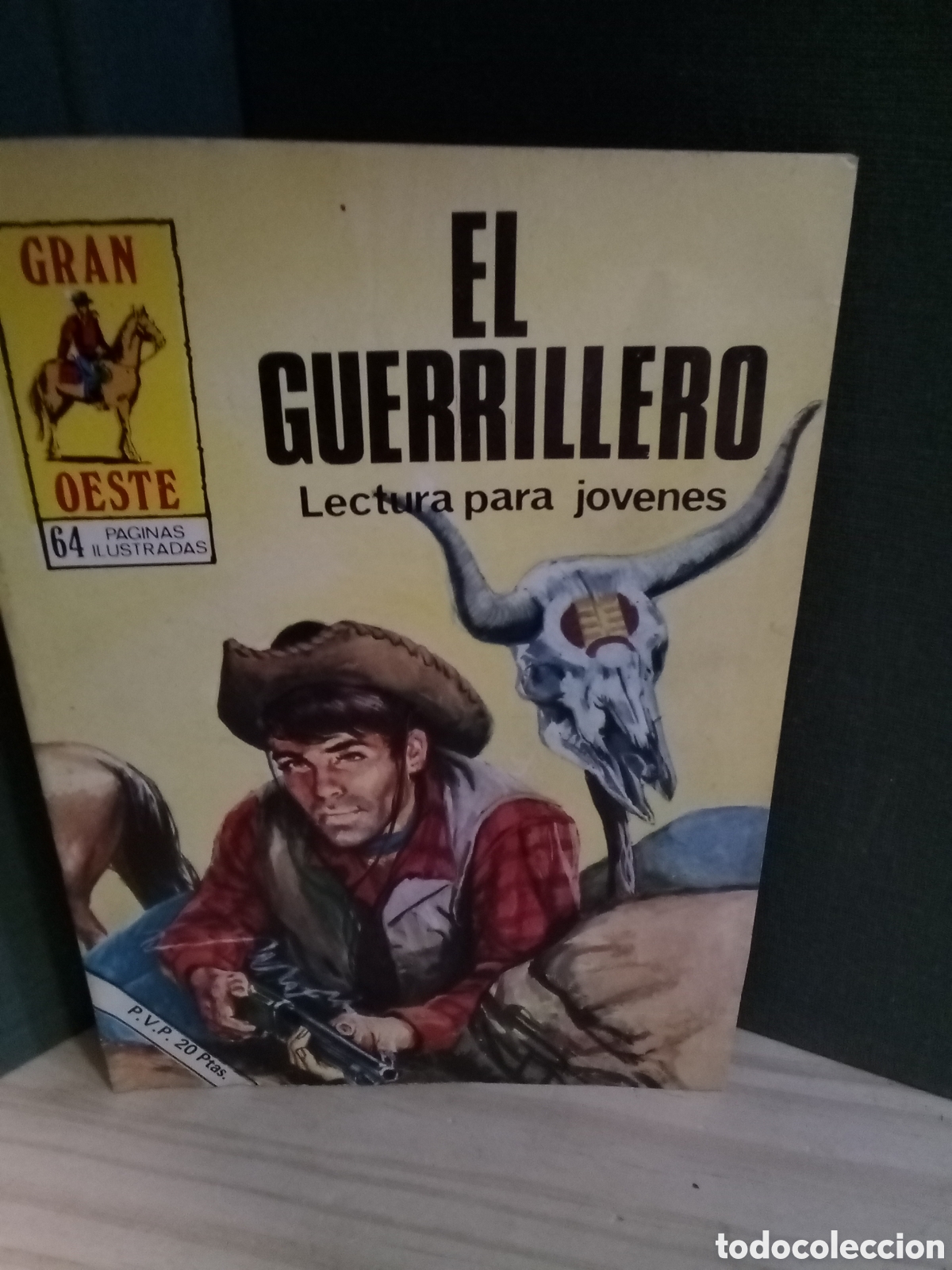 C&oacute;mics: Gran Oeste, el guerrillero, lectura para jovenes, N&deg;239 - Foto 1