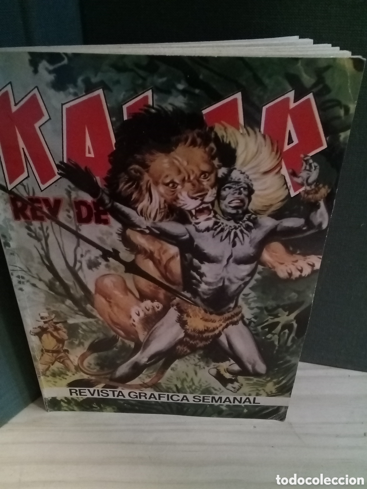 Comics : Rey de Kalar, Revista N&deg;43