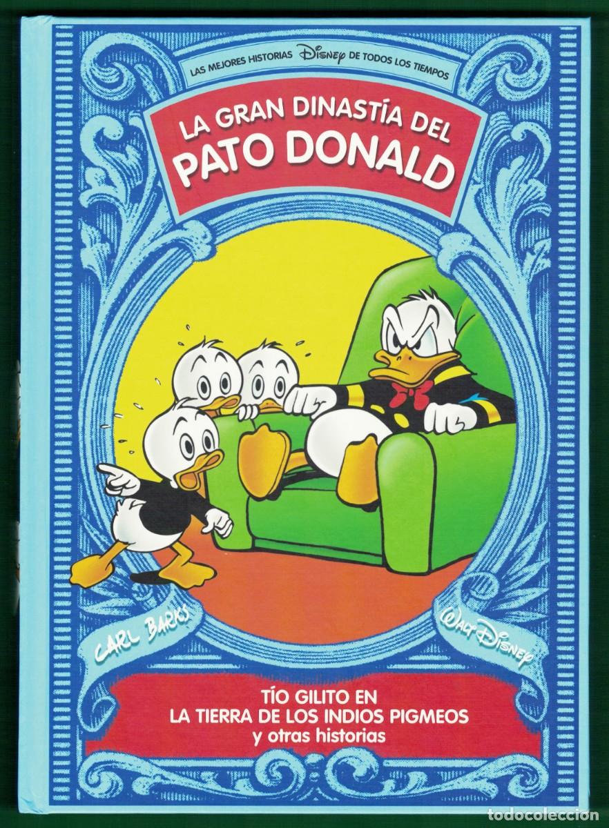 C&oacute;mics: LA GRAN DINASTIA DEL PATO DONALD TOMO 25 -CARL BARKS Y WALT DISNEY-, SALVAT 2018