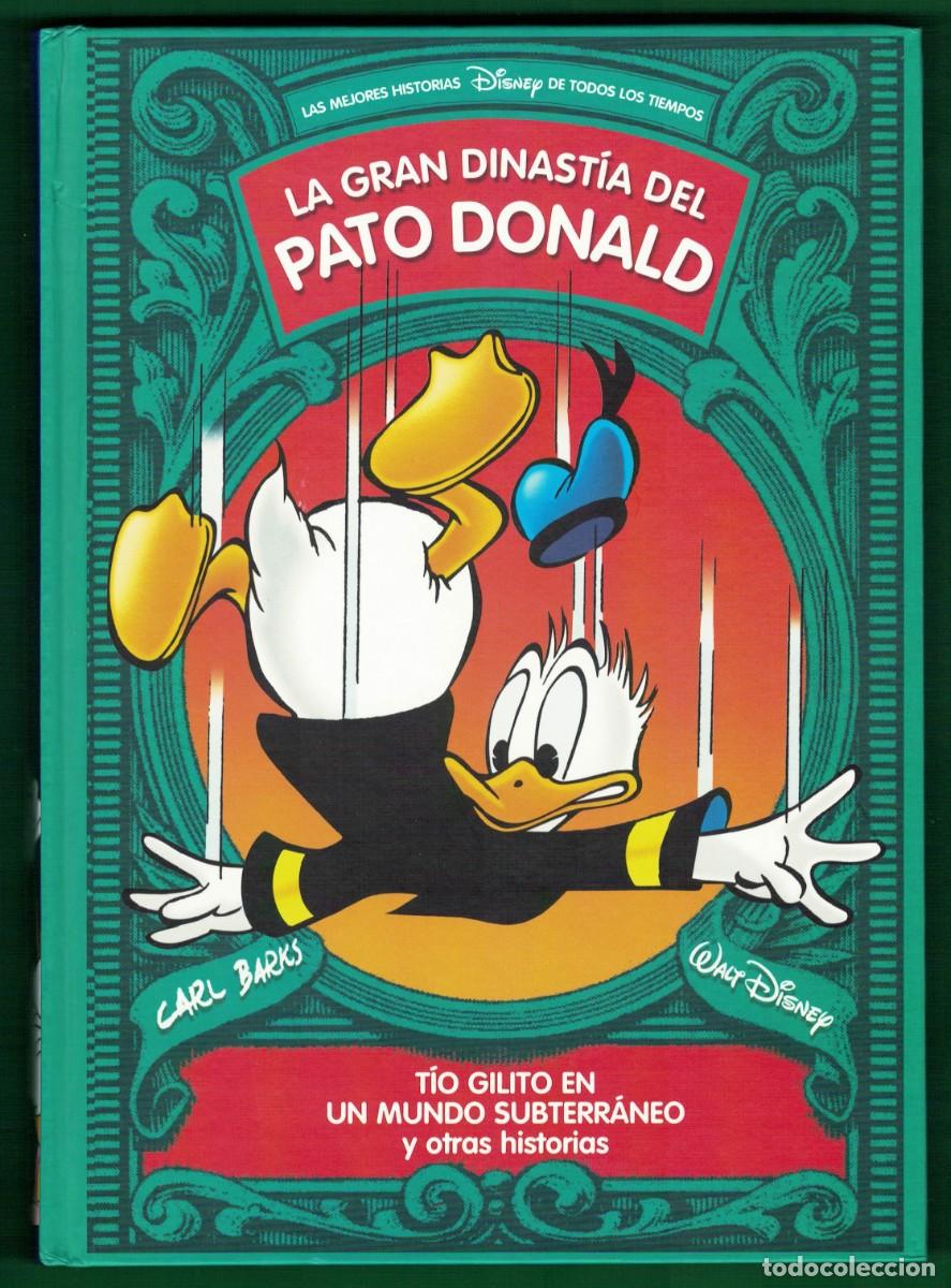 C&oacute;mics: LA GRAN DINASTIA DEL PATO DONALD TOMO 22 -CARL BARKS Y WALT DISNEY-, SALVAT 2018