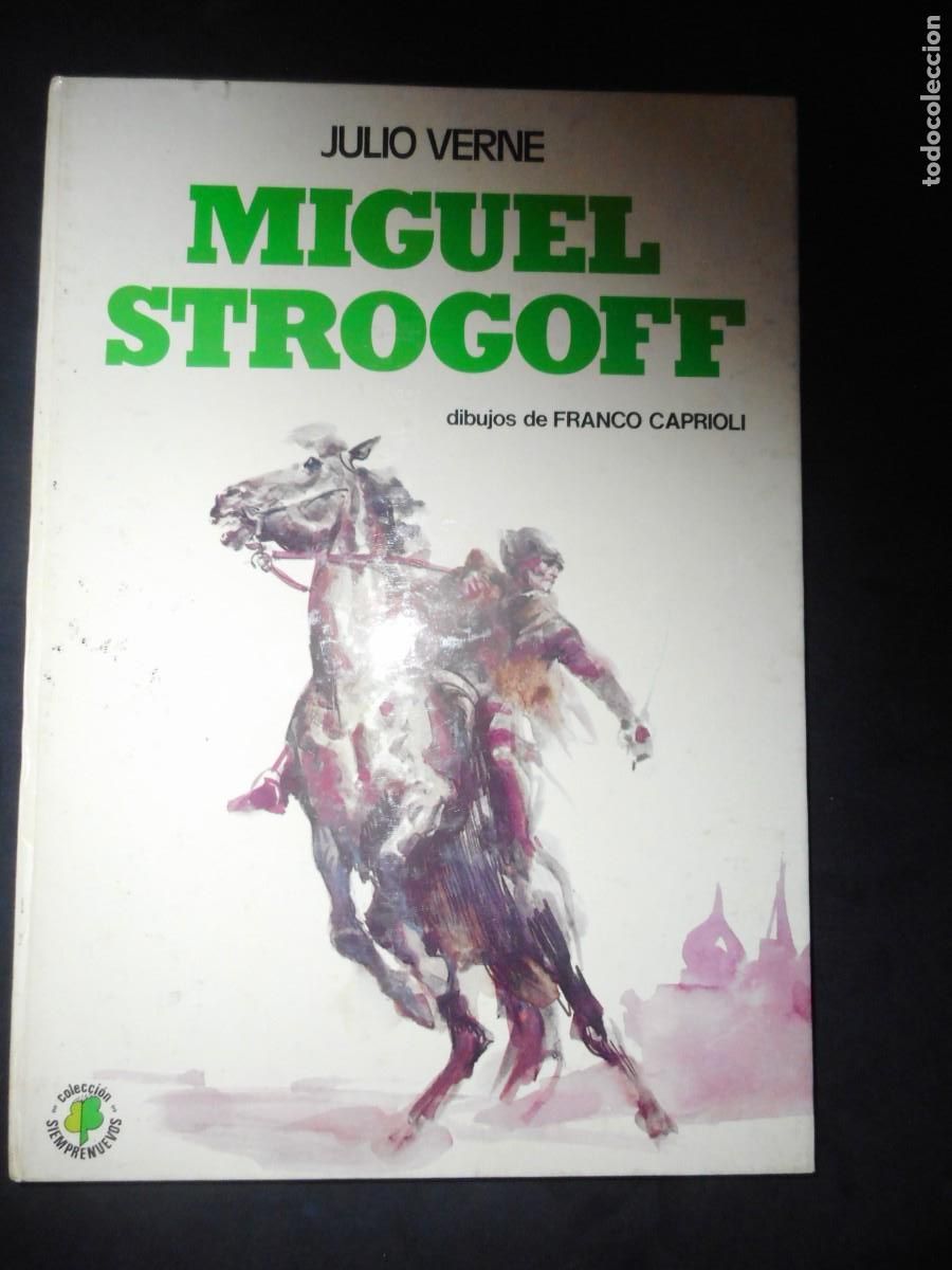 C&oacute;mics: MIGUEL STROGOFF N&ordm; 4 . JULIO VERNE / C-22