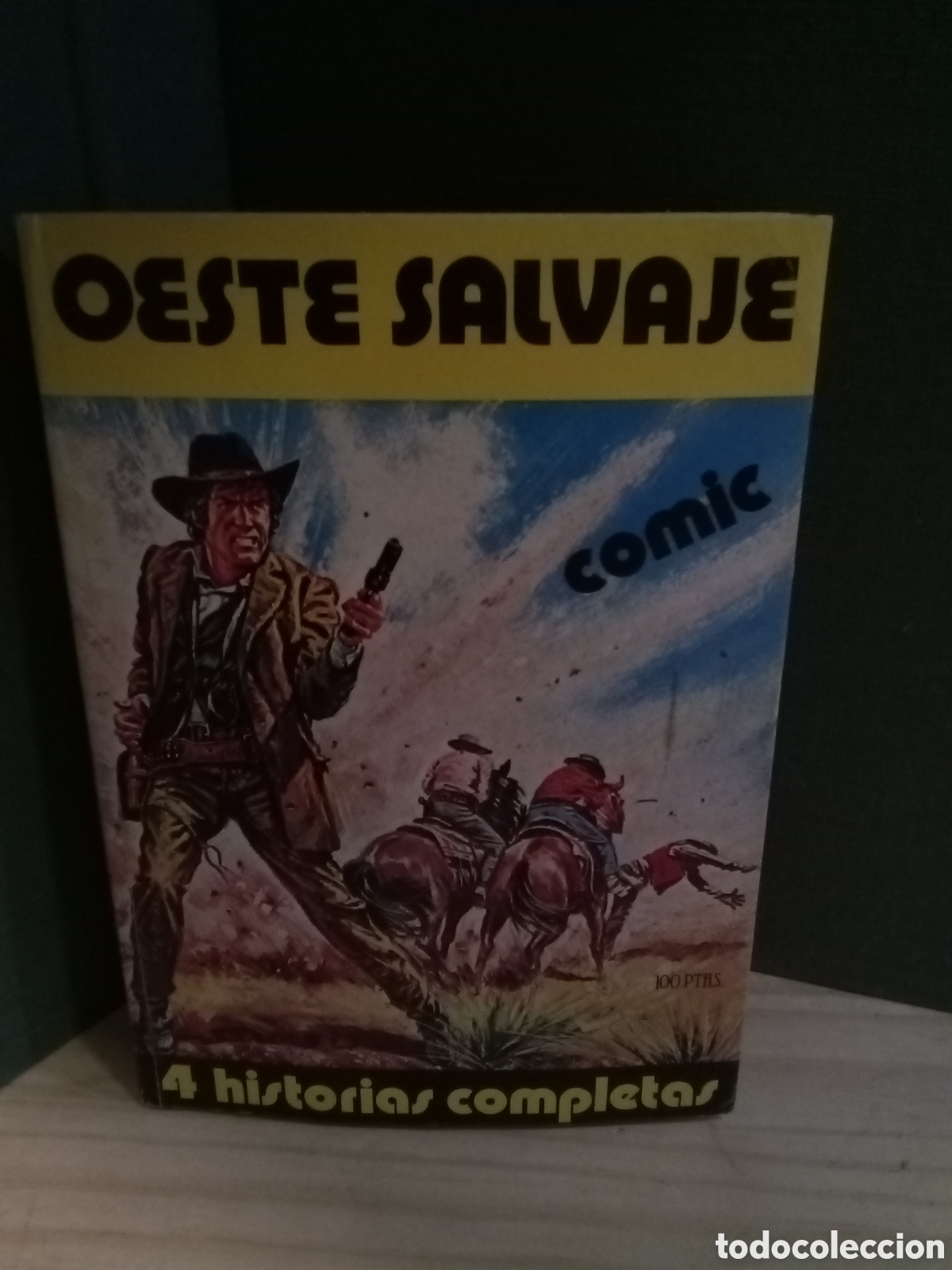 Comics: Rase, Oeste salvaje, c&oacute;mic, 4 historias completas