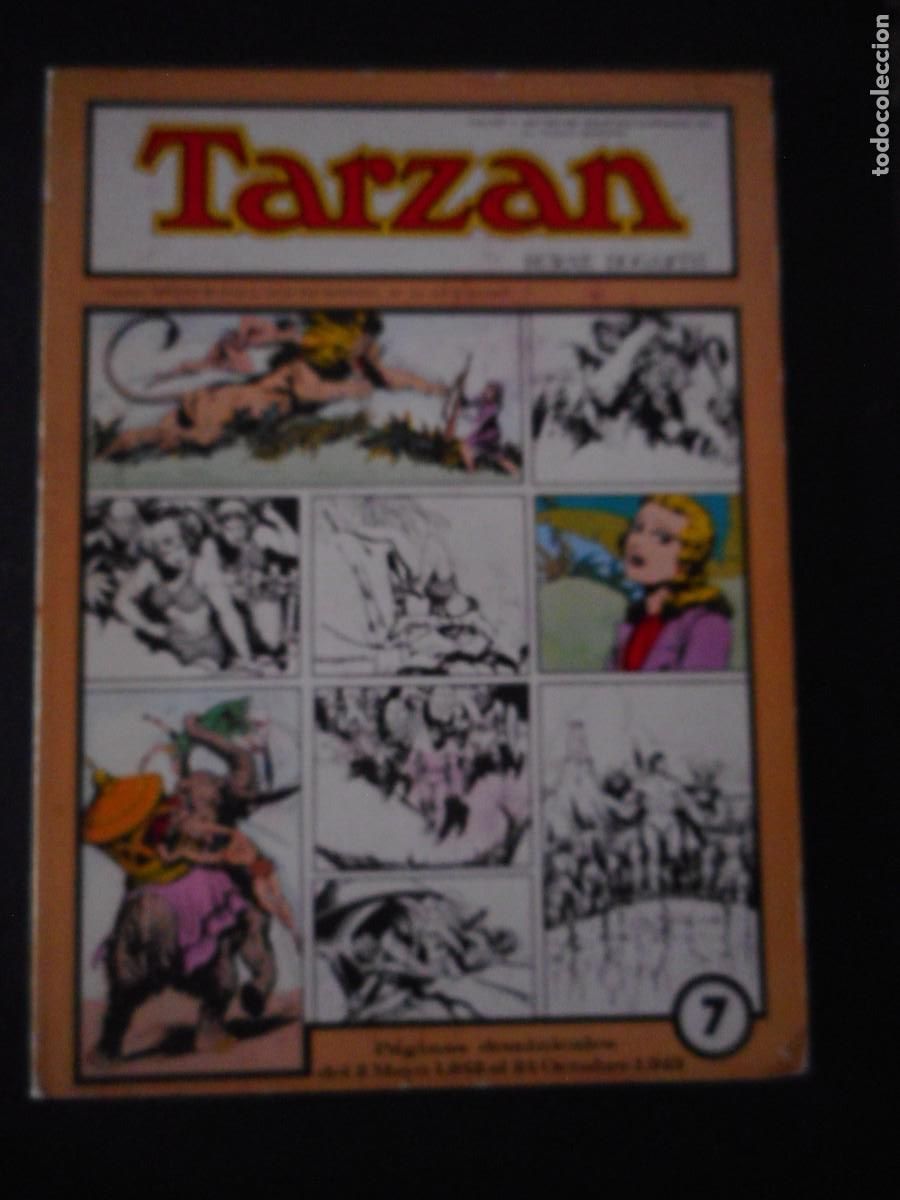 C&oacute;mics: TARZAN N&ordm; 7 . BURNE HOGARTH / C-23 - Foto 1