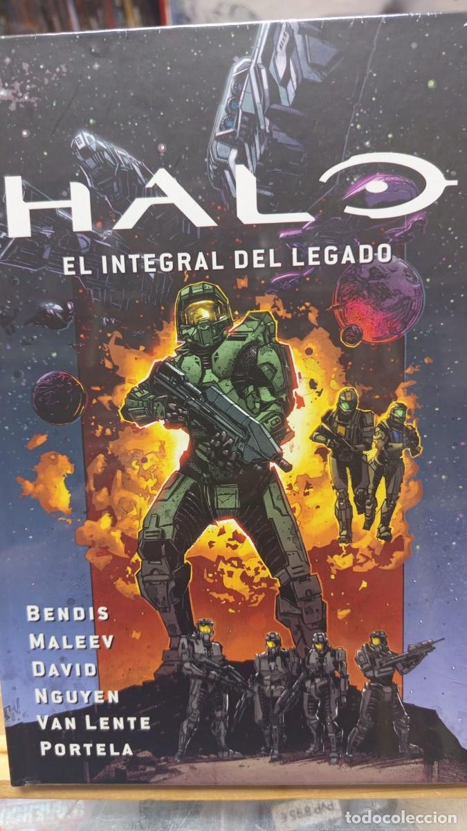 C&oacute;mics: HALO EL INTEGRAL DEL LEGADO NORMA