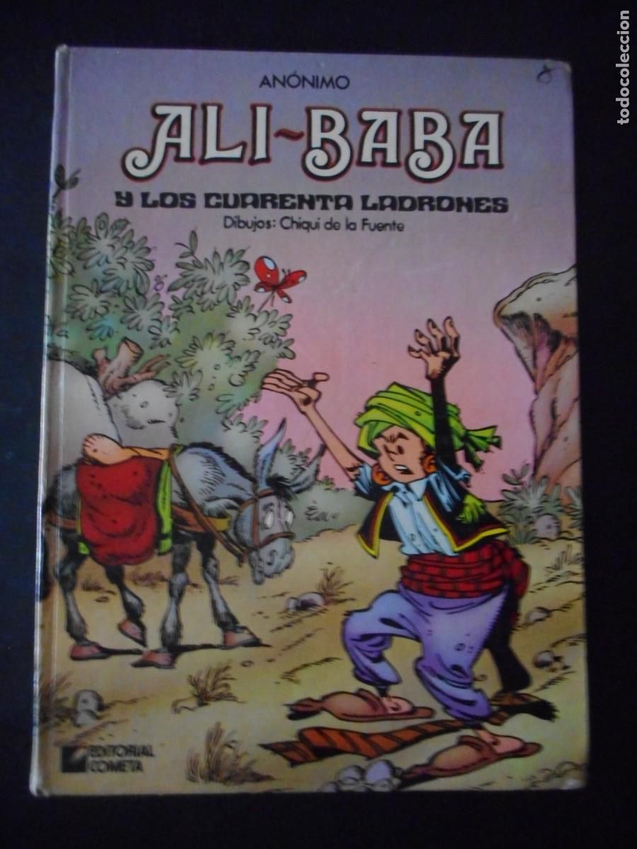 C&oacute;mics: ALI BABA Y LOS 40 LADRONES / C-23