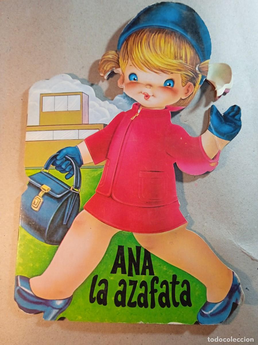 Comics: CUENTO TROQUELADO DE ANA LA AZAFATA