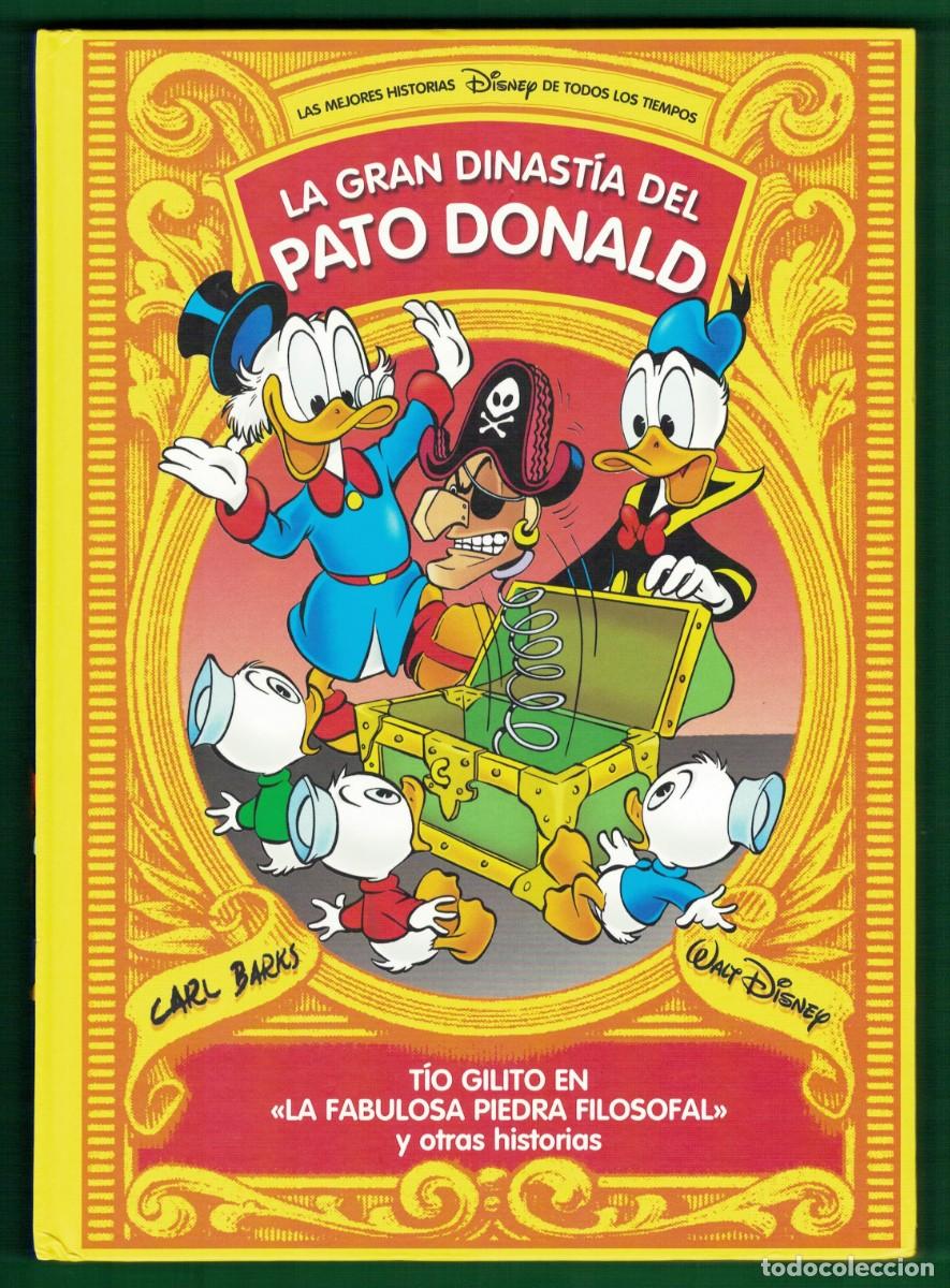 C&oacute;mics: LA GRAN DINASTIA DEL PATO DONALD TOMO 21 -CARL BARKS Y WALT DISNEY-, SALVAT 2018