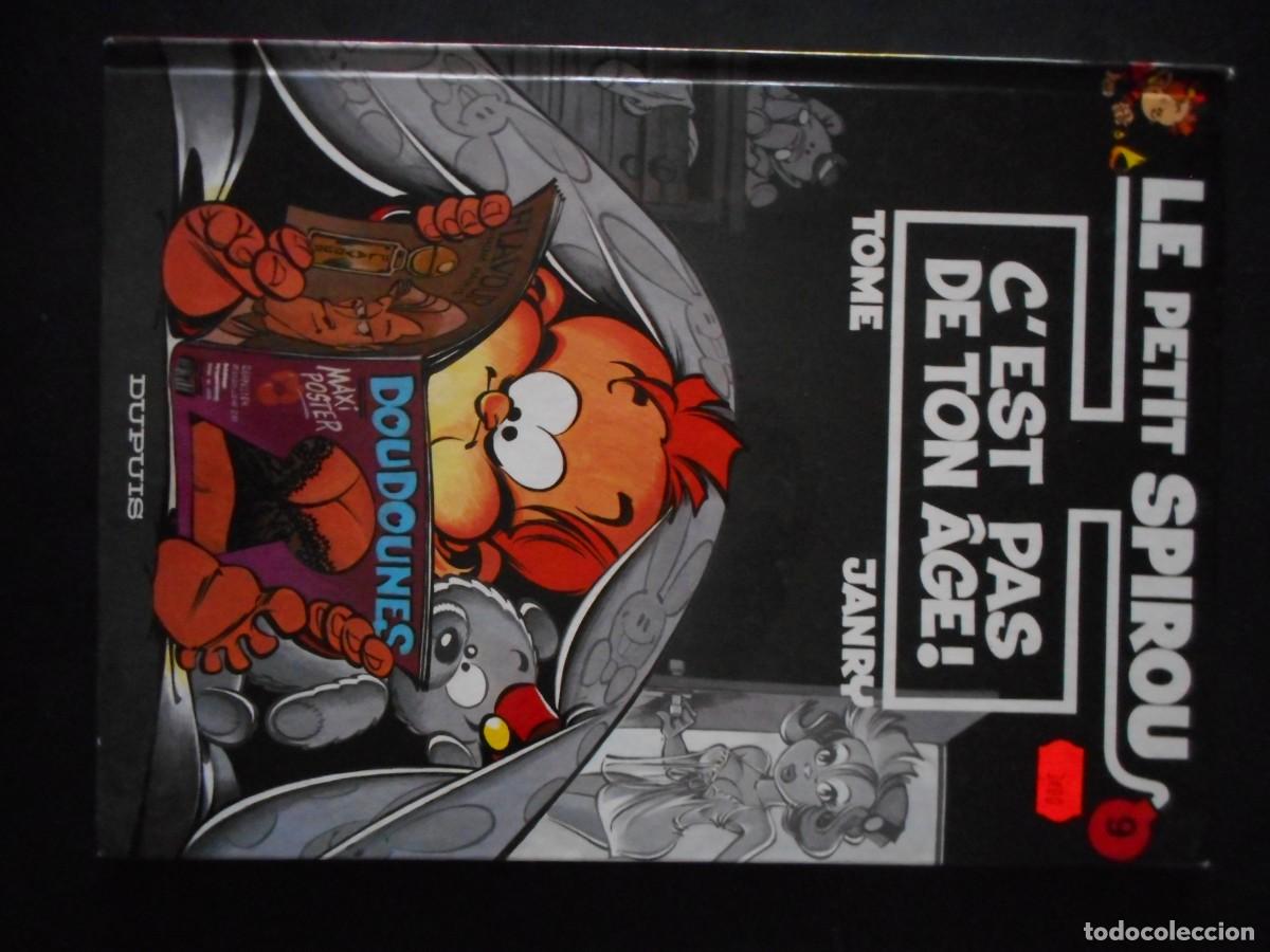 Comics : LE PETIT SPIROU N&ordm; 9 .EN FRANC&Eacute;S / C-23