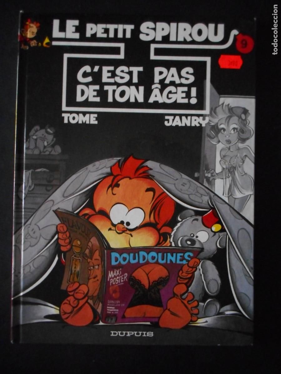 C&oacute;mics: LE PETIT SPIROU N&ordm; 9 .EN FRANC&Eacute;S / C-23 - Foto 1
