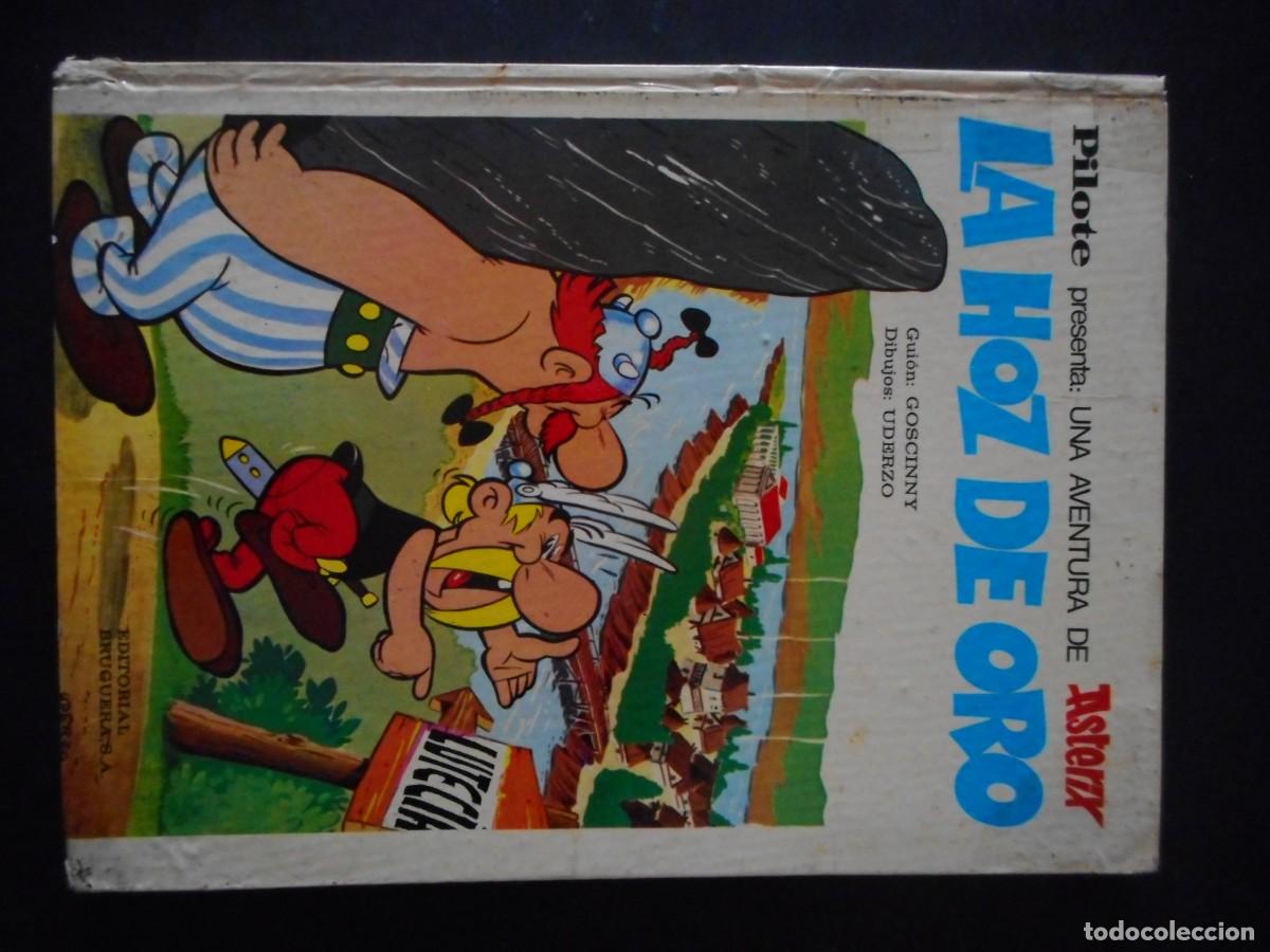 Comics : ASTERIX. LA HOZ DE ORO . PILOTE / C-23