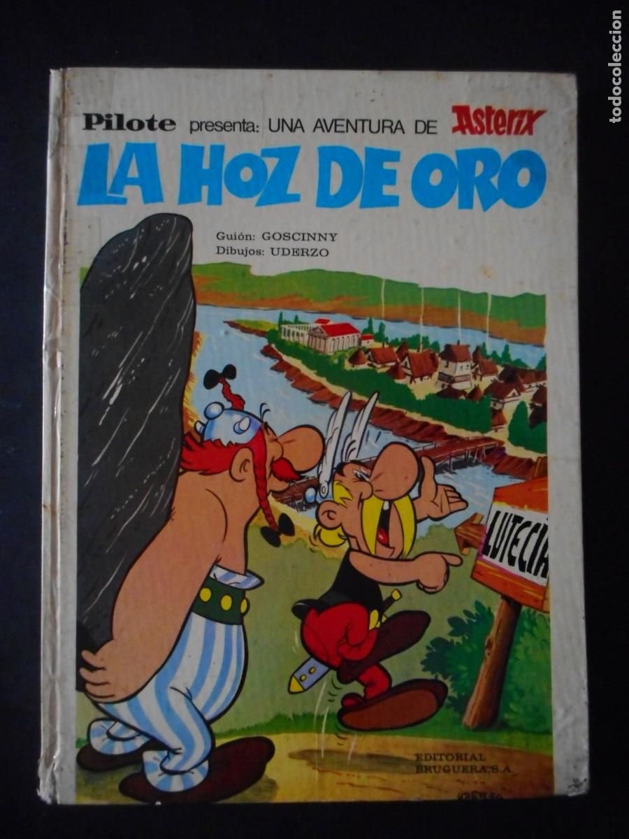 C&oacute;mics: ASTERIX. LA HOZ DE ORO . PILOTE / C-23 - Foto 1