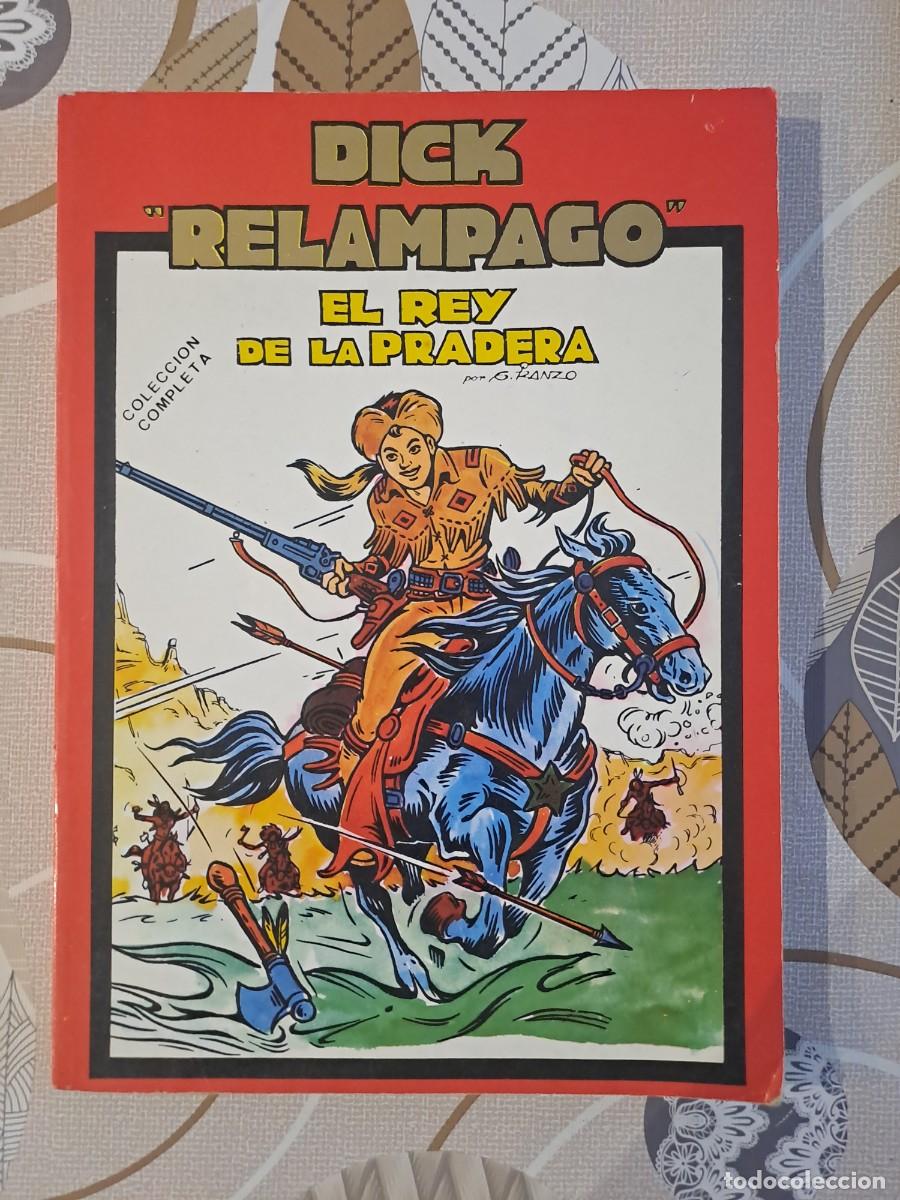 C&oacute;mics: Dick rel&aacute;mpago, el rey de la pradera, obra completa, Ursu en buen estado Bolsa DA