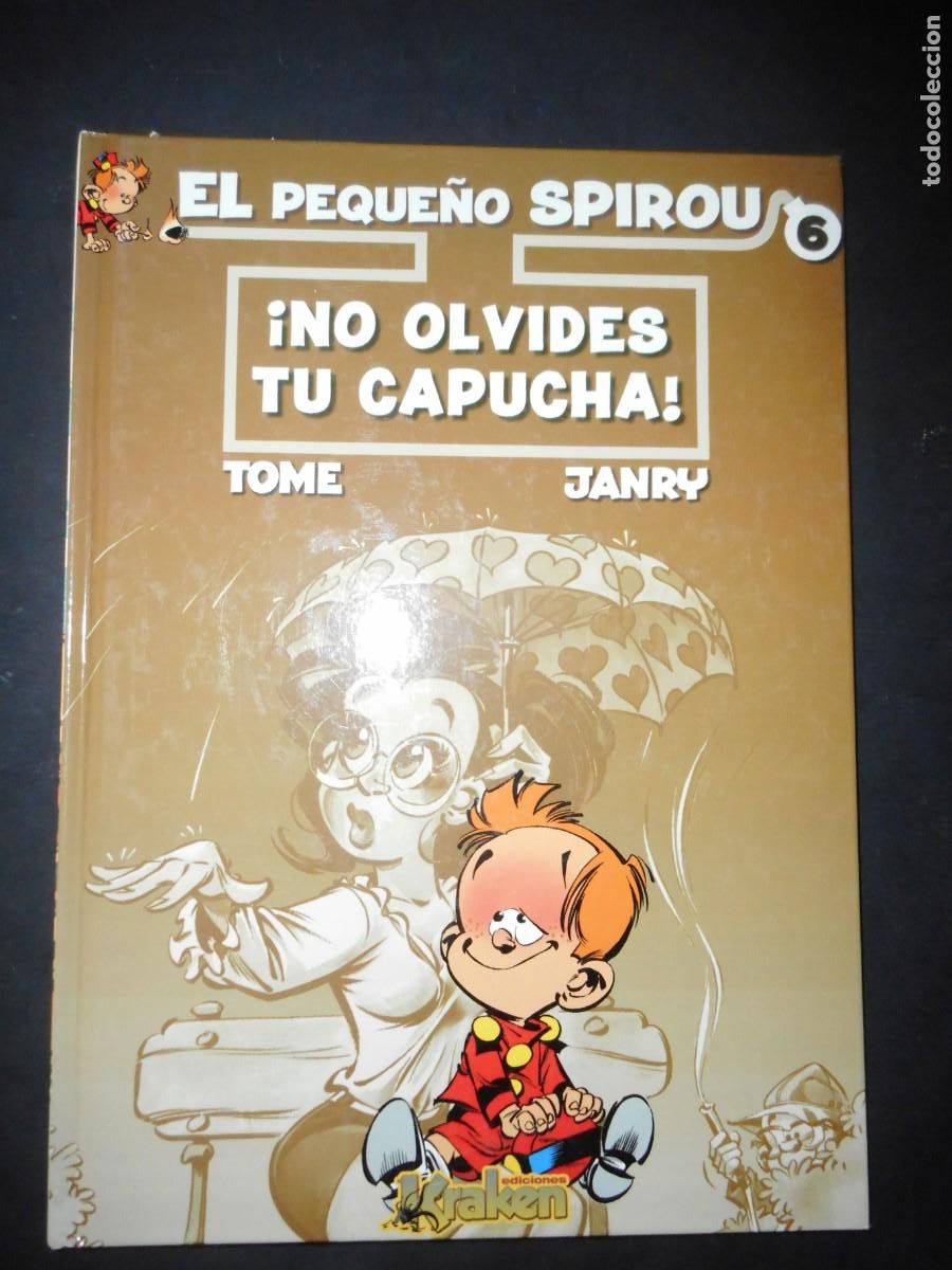 C&oacute;mics: EL PEQUE&Ntilde;O SPIROU N&ordm; 6 . KRAKEN / C-23