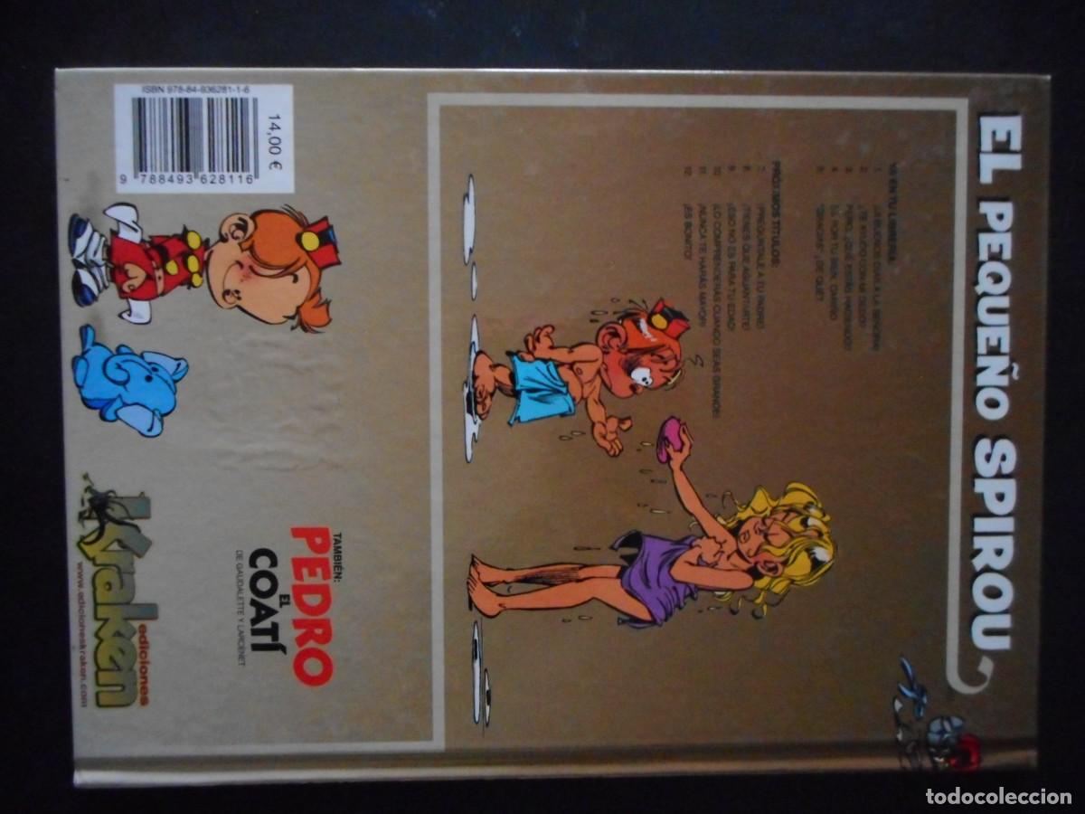 C&oacute;mics: EL PEQUE&Ntilde;O SPIROU N&ordm; 6 . KRAKEN / C-23 - Foto 2