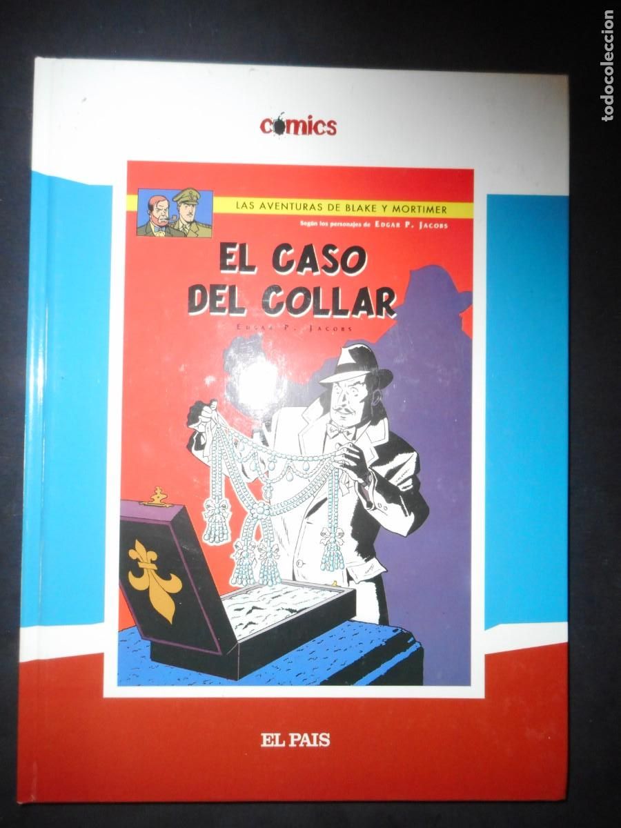 C&oacute;mics: LAS AVENTURAS DE BLAKE Y MORTIMER N&ordm; 17 . EL PA&Iacute;S / C-23 - Foto 1