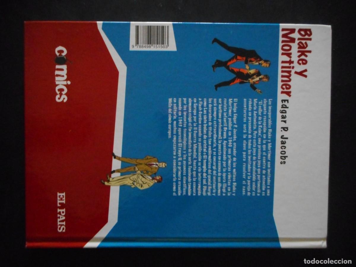 C&oacute;mics: LAS AVENTURAS DE BLAKE Y MORTIMER N&ordm; 17 . EL PA&Iacute;S / C-23 - Foto 2