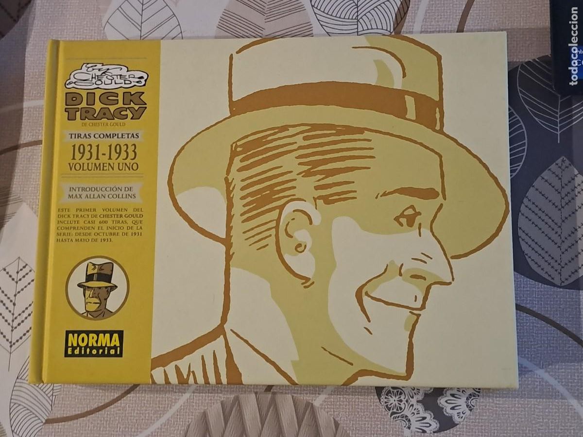C&oacute;mics: Dick Tracy, tiras completas 1931-1933 volumen uno, Norma en perfecto estado Bolsa DA