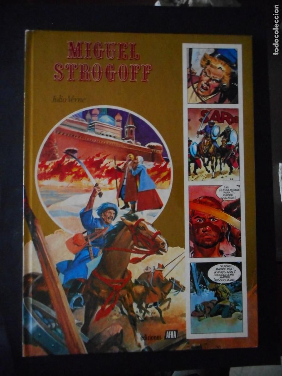 C&oacute;mics: MIGUEL STROGOFF N&ordm; 8 . JULIO VERNE / C-22