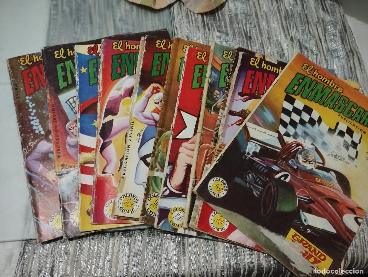 C&oacute;mics: el hombre enmascarado colosos del comic, leer descripcion