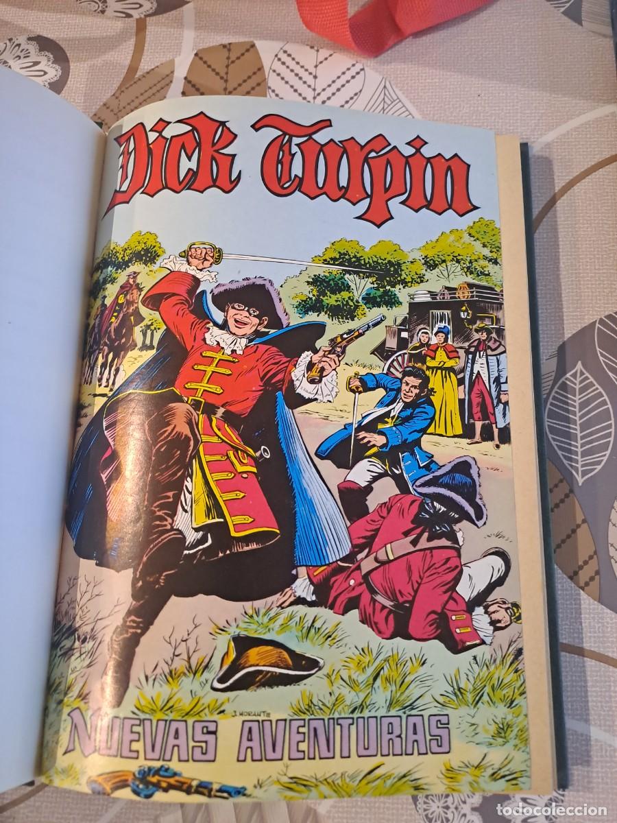 C&oacute;mics: Dick Turpin completa 12 n&uacute;meros en un tomo, Edival en perfecto estado Bolsa DA