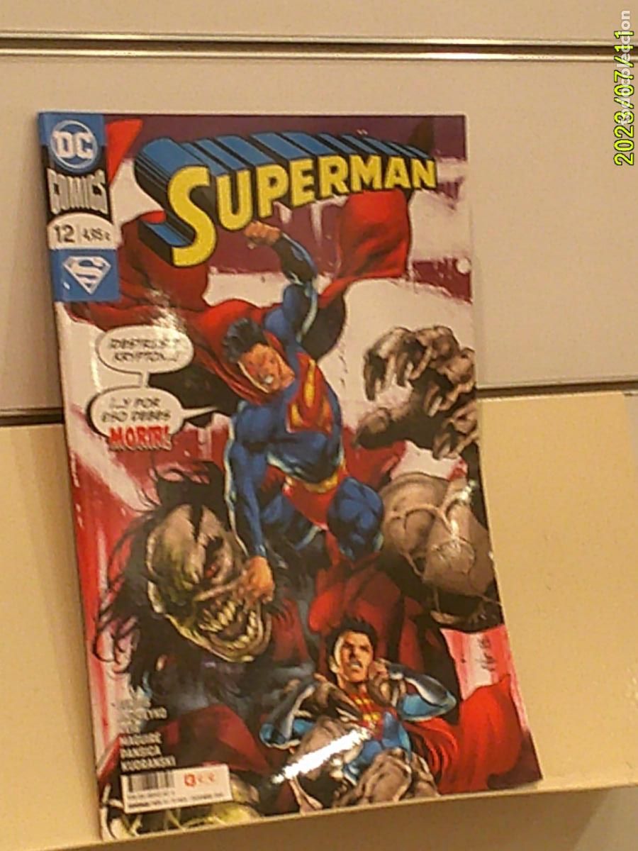C&oacute;mics: SUPERMAN N&ordm; 12-91 DICIEMBRE 2019 DC - ECC OFERTA