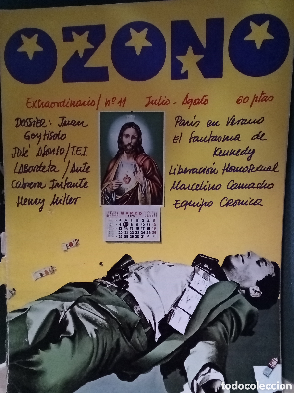 C&oacute;mics: Ediciones Felmar, ozono, extraordinario n&deg;11