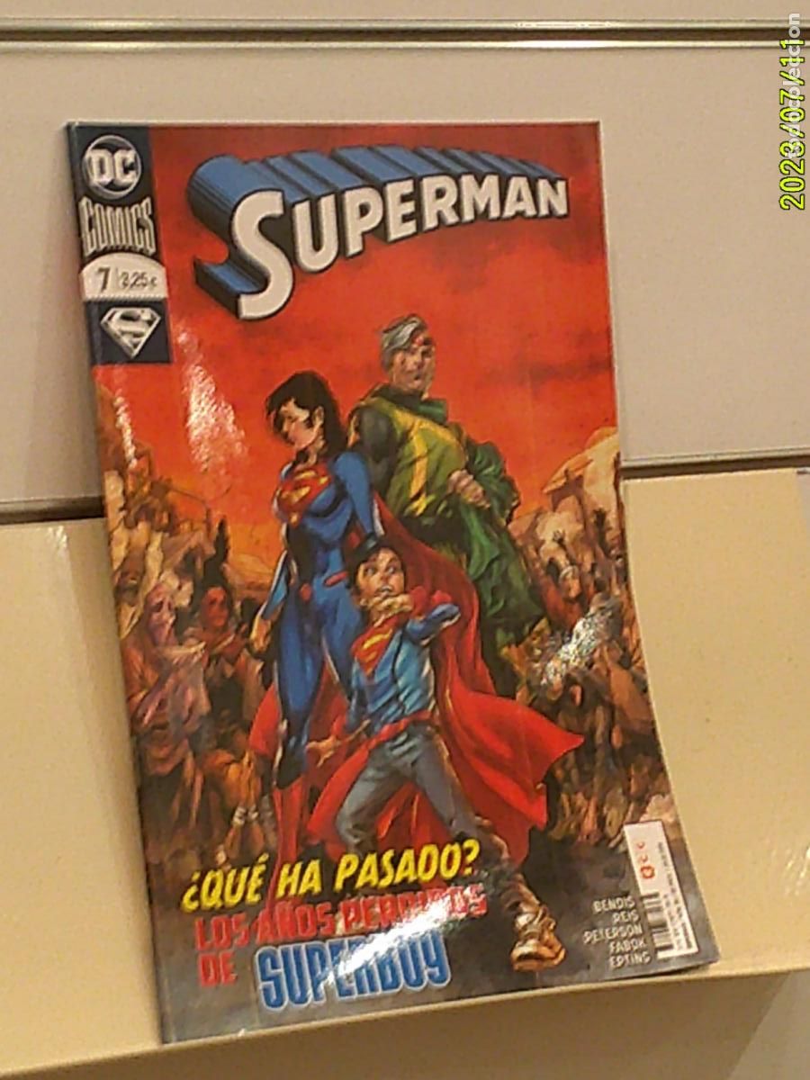 C&oacute;mics: SUPERMAN N&ordm; 7-86 JULIO 2019 DC - ECC OFERTA